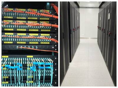 集團公司中心機房成功搬遷，信息系統運行平穩